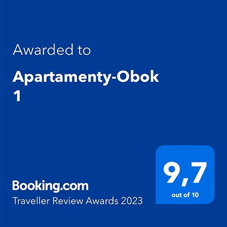 Apartamenty-Obok 1 Zator Ngoại thất bức ảnh