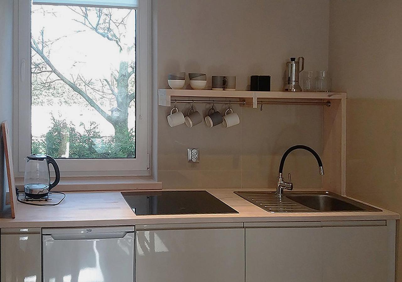Apartamenty-Obok 1 Zator Ngoại thất bức ảnh