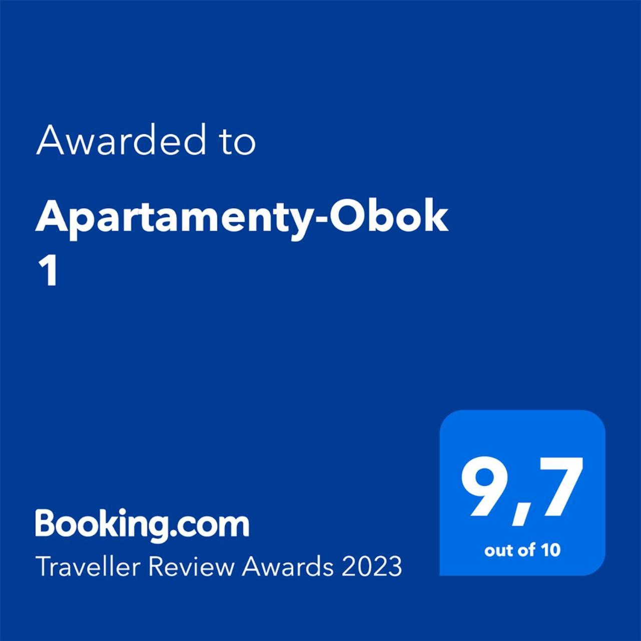 Apartamenty-Obok 1 Zator Ngoại thất bức ảnh